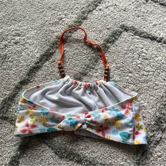 Disney Moana Two Piece Swimsuit bikini bathing suit halter skirt skirt 7 / 8 - Picture 5 of 10